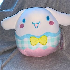 NWT Sanrio CINNAMAROLL Squishmallows Hello Kitty plush